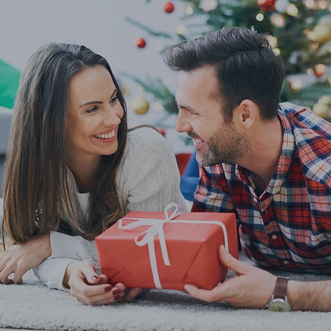 Super Mini Massage Gun Deep Tissue, Handheld Muscle Massager with 4 Heads, Percussion Travel Size Massage Gun for Back, Neck, Body Pain Relief, Quiet for Home, Gym, Office, Gift for Men & Women, Red