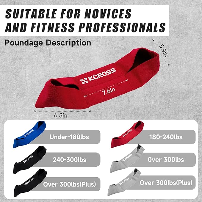 KCROSS Bench Press Band for Men and Women, Weight Lifting Bench Press Band, Push Up Exercise Bench