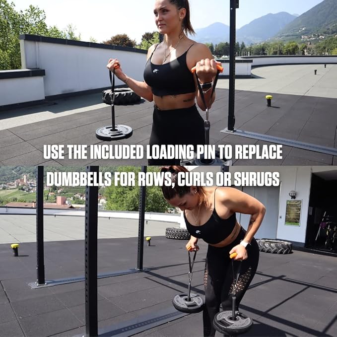 Cable Pulley - LAT Machine and Cable Substitute for Full Body Workouts with Weights
