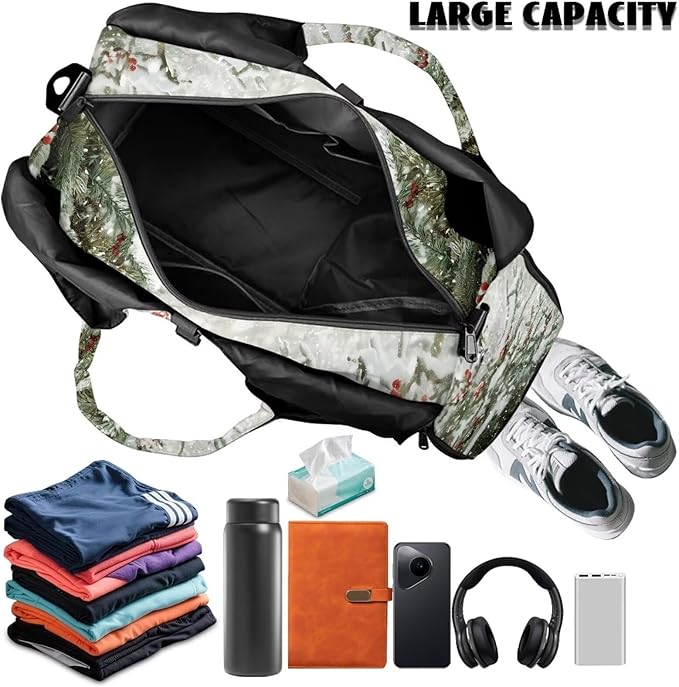 Yoga Mat Bag for Women Men Large Carryall Tote with Adjustable Shoulder Strap for Gym Yoga Travel Pilates Office