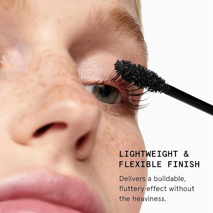 Beauty Pie Wrap Star Tubing Mascara, 0.27 fl oz – Classic Black, Smudge‑Proof, Flake‑Proof Lengthening & Curling with Glossy Finish, Sensitive‑Eye Safe