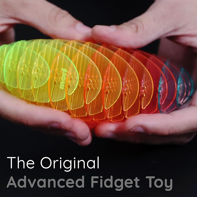 Morf Fidget Worm Toy - Flexible 3D Sensory Toy for Kids, Teens, and Adults – Stretchy, Quiet, Stress and Anxiety Relief, Focus - for Tactile Play, School, Work Gifts, Great for Classroom and Office