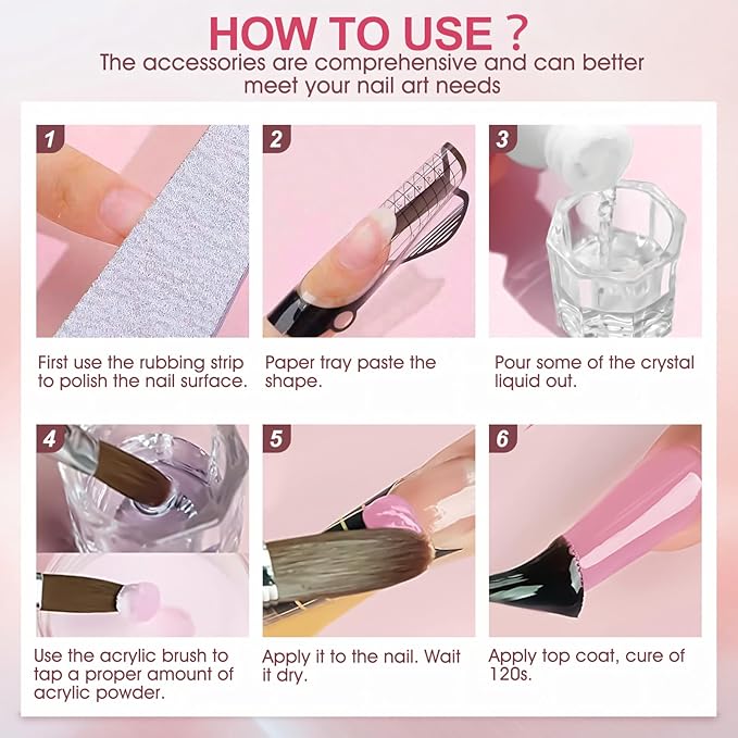 JAOJAO Slip Solution, Gel Nail Cleanser Nail Slip Solution with Brushes Crystal Cup Nailclippers and Cleaning Pads Effective Removal Versatile Cleaning Liquid for Home DIY Manicure,75ml