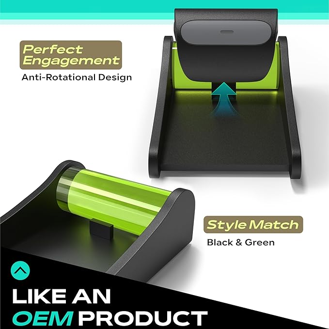 Foot Pedal Activator Compatible with Tonal Bar Control Module, Accessories for Smart Bar Controller, Foot Pedal Adapter, Tap Attachment (Control Module Not Included, Not for Guitar)
