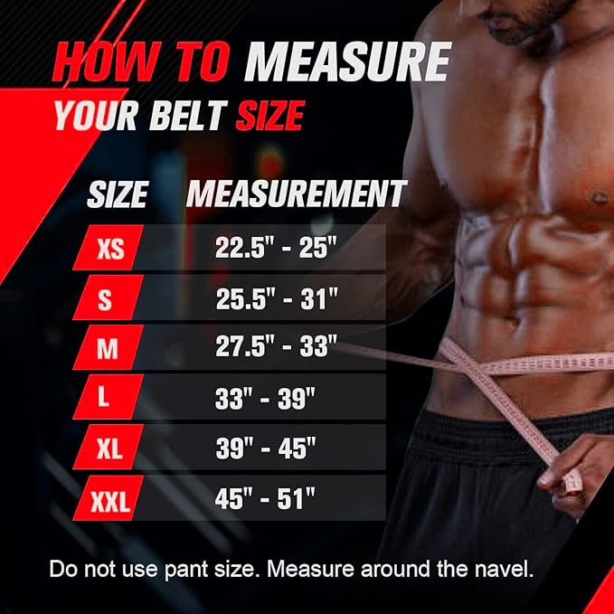 Weight Lifting Belt, Weightlifting Belt,Workout Gym Powerlifting Belt 7 inch,Fitness Back Support for Cross Training, Squats, Lunges