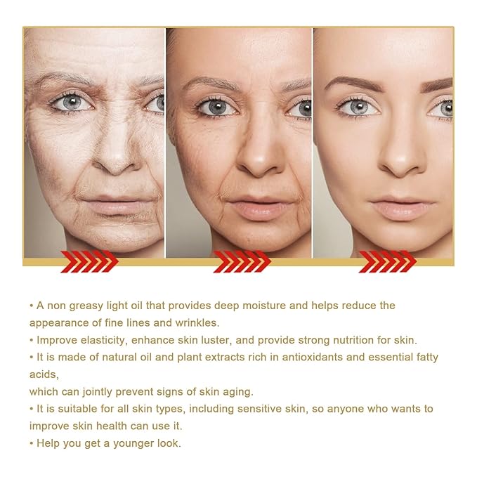 Collagen Boost Anti-Aging Serum, Collagen Peptide Anti-Wrinkle Serum, Collagen Face Serum For Skin Tightening Helps Lift, Plump, & Firm Sagging Skin, Serums For Skin Care, Anti Wrinkle Boost