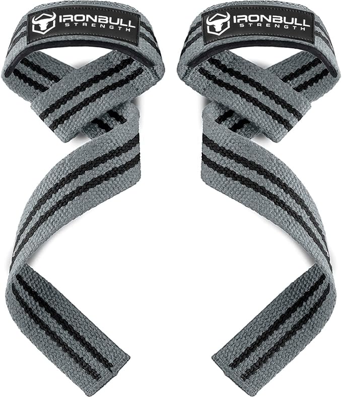 Lifting Wrist Straps for Weightlifting (1 Pair) – Padded Lifting Straps for Deadlifts, Powerlifting, Strength Training & Bodybuilding – Gym Straps for Men & Women