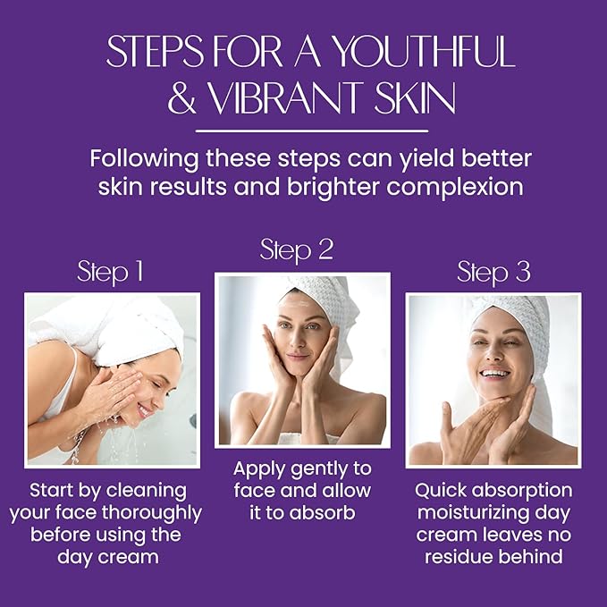 Collagen Daily Face Moisturizer - Anti-Aging, Skin Firming, Hydrating - Dermatologist Tested, Clean Beauty, Cruelty-Free Korean Skin Care for All Skin Types - 1.69 fl. oz (2 Pack)