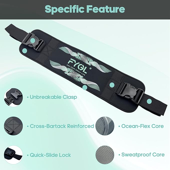 Hip-Thrust-Belt, Foldable Design, Slip-Resistant Padding, Supports 300 lbs, Ideal for Glutes Training with Dumbbells, Kettlebells & Plates, Great for Gym & Home Hip Thrust Workouts