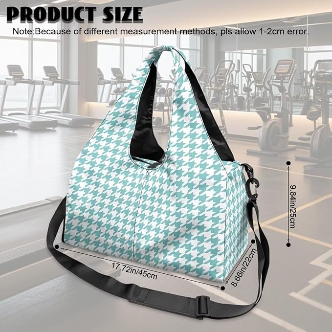Yoga Mat Bag for Women Men Large Carryall Tote with Adjustable Shoulder Strap for Gym Yoga Travel Pilates Office
