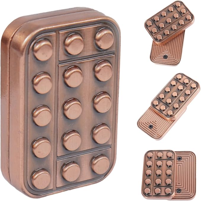 Fidget Toys Adults Metal Fidget Slider Magnetic EDC Haptic Fidget Toys for Adults