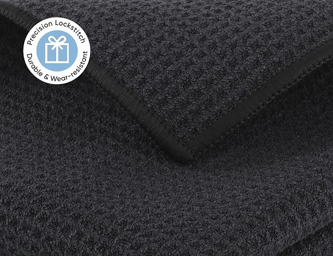 Microfiber Gym Towels 3 Pack, Quick-Drying Yoga Towels for Sport, Workout Equipment, Home and Gym, 16 Inches x 27.5 Inches