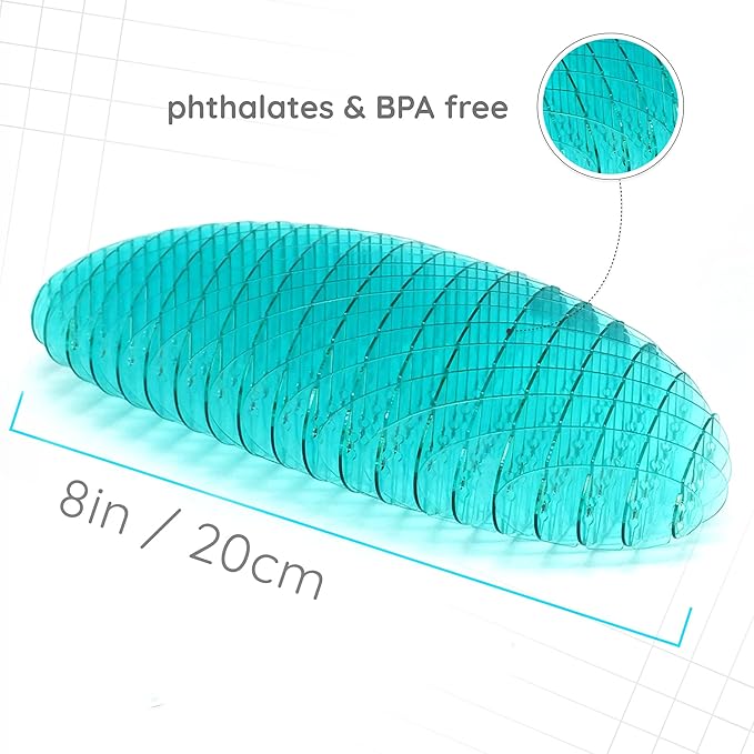 Morf Fidget Worm Toy - Flexible 3D Sensory Toy for Kids, Teens, and Adults – Stretchy, Quiet, Stress and Anxiety Relief, Focus - for Tactile Play, School, Work Gifts, Great for Classroom and Office