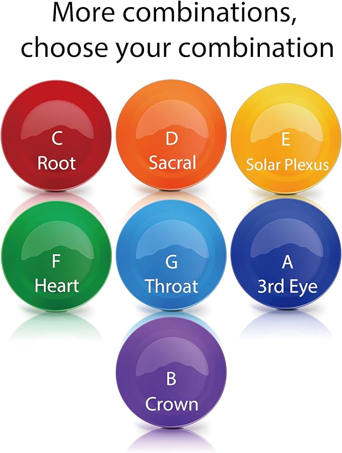 FMTY 10inch Crystal Singing Bowls set prefect pitch(±10HZ) Orange(Sacral)+ Blue(Throat) with Soft Carrying Bag Sound Bowls Chakra Bowl
