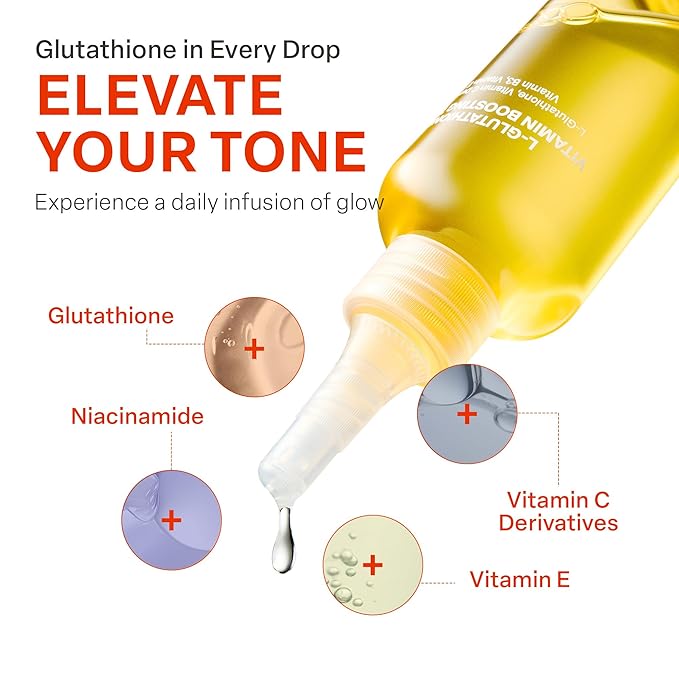 L-GLUTATHIONE Vitamin Boosting Toner (150ml / 5.07 fl oz)