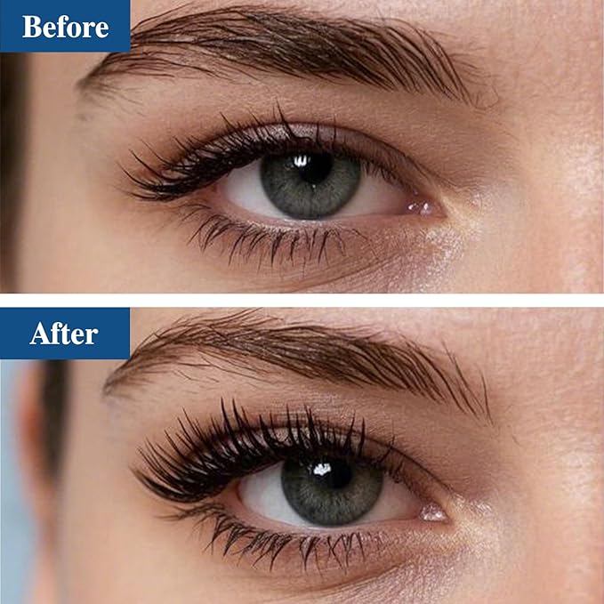 Lash Serum for Eyelash Growth | Eyelash Growth Serum | Biotin & Peptides Formula for Thicker Longer Fuller Lashes | Natural Lash Conditioner | Prostaglandin-Free | Safe for Extensions | 4mL