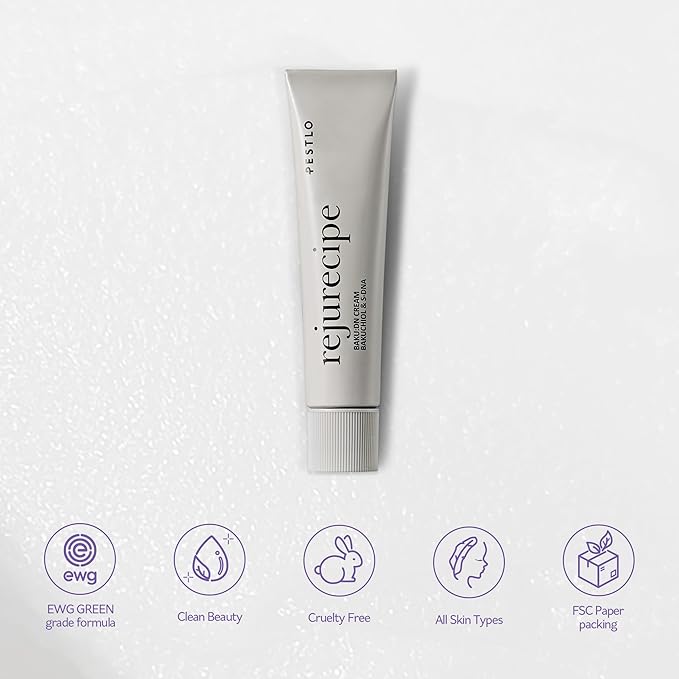 PESTLO Rejurecipe Baku:DN Cream, 1.01 fl oz, 30ml - Elasticity & Anti-Oxidant Care Cream, Bakuchiol, SDNA-PDRN, Salmon Extract, 10 Hyaluronic acids for All Skin Types, Korean Skincare