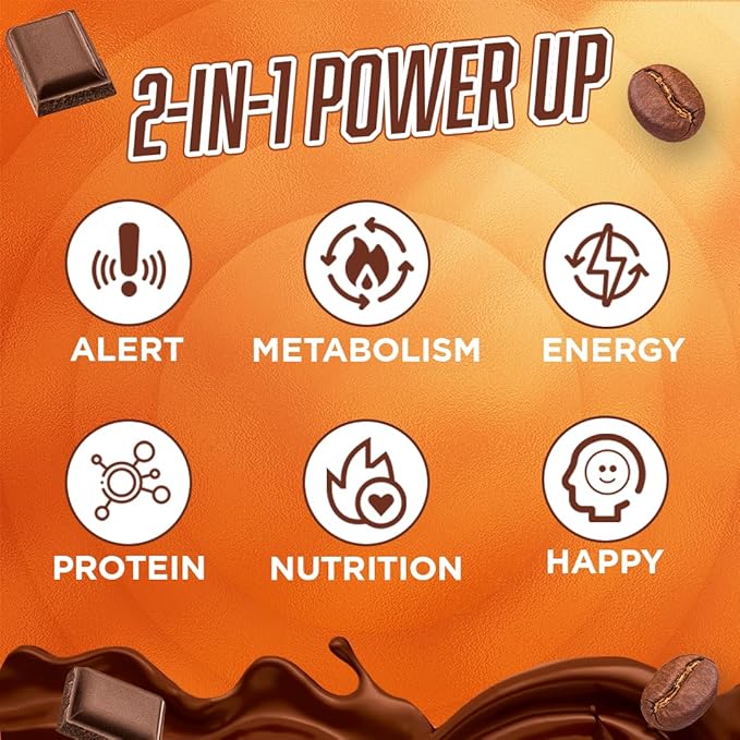 G Fuel Protein + Energy Drink Powder, Pre Workout Caffeine Mix for Gaming, Sugar Free Focus Amino, Vitamin + Antioxidants, 19oz (Cafe Mocha, 20 Servings)