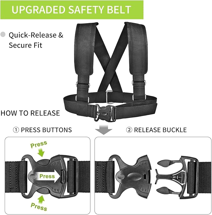 Kipika Weight Sled, Workout Sled, Fitness Strength Training Sled, Speed Training Sled for Athletic Exercise, Speed Improvement, Easily Through Obstacles, Suitable for 1" & 2" Weight Plate