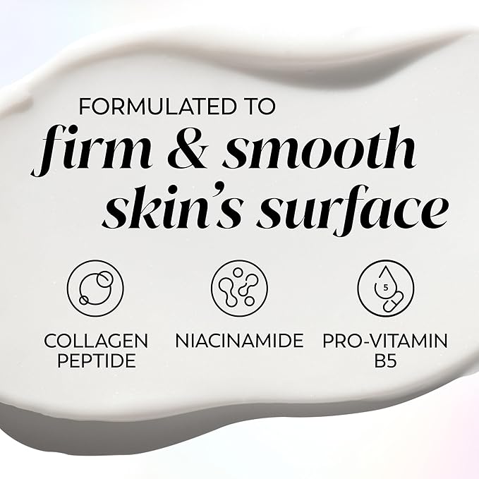 Olay Collagen Peptide Face Moisturizer, Firm & Smooth Cream -Fragrance-Free - Hydrating, Firming, Anti-Aging, Anti-Wrinkle, Firming, Smoothing - Recyclable Sustainable Eco Jar, Non-Greasy, 2 Oz