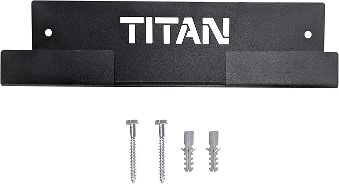 Titan Fitness Wall Mounted Bench Hanger