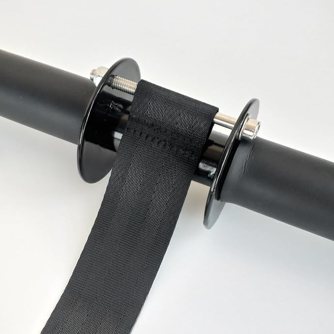 Forearm Roller Versatile Sturdy Strengthener for Home Gym Workout Iron Material with Weighting Accessory