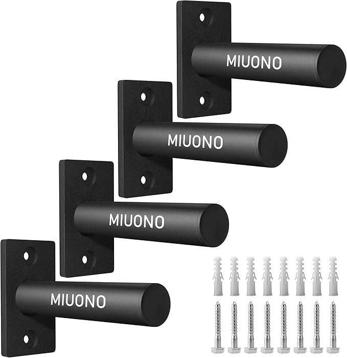 Weight Plate Holder, Wall Mounted Weight Rack Storage for Weight Plates, Home Gym Organizer