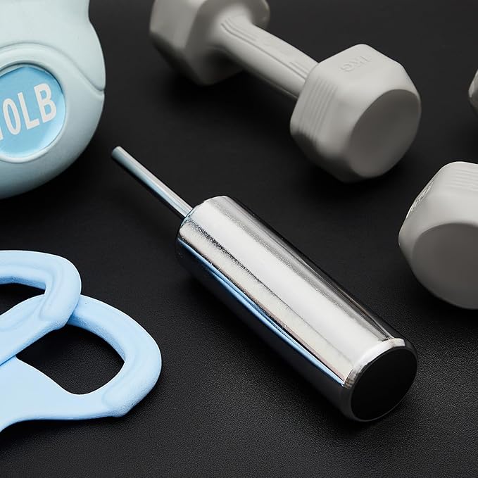 Lasnten Weight Stack Pin Extender for Cable Machine & Home Gym, 10 mm Gym Pin for 2" Weight Plates That Have a 2"(50.8mm) Hole