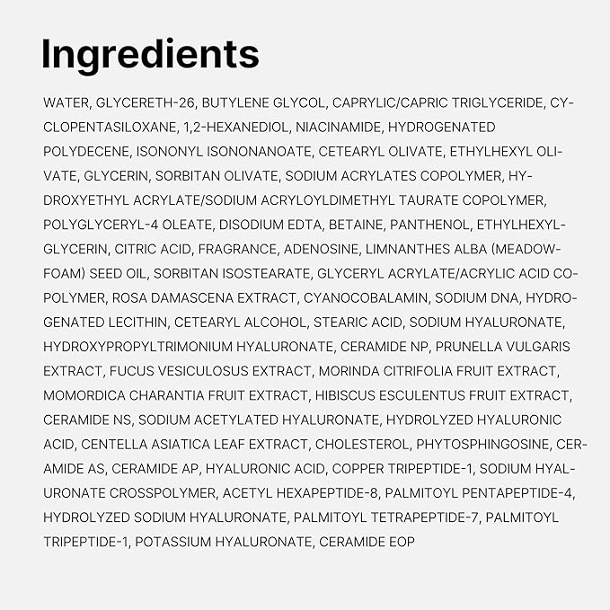 medicube PDRN Pink Hyaluronic Moisturizing Cream | Blemish Recovery, Relief & Hydrating Care | Restores Skin Elasticity & Glow | Korean Skincare for Even Skin Tone & Pore Care | 50ml / 1.69 fl.oz.