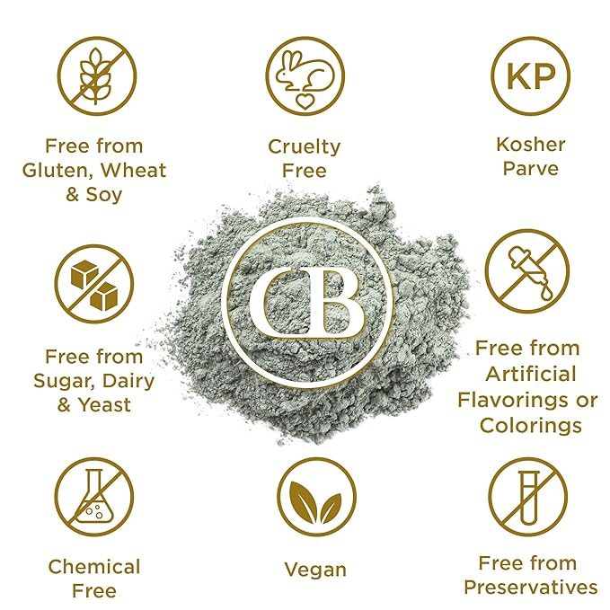 California Biology Clay Mask Variety Pack | Indian Healing Clay Assortment with Kaolin, Calcium Bentonite, and Kaolin & Bentonite | Deep Pore Cleansing Facial Mask & Clay Body Scrub | 6 Count