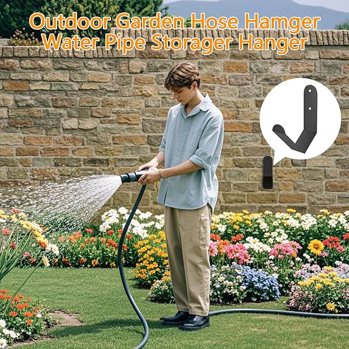 Exercise Rope Storage Hook, Battle Rope Storage Hanger Wall Mount Rope Storage Rack for Exercise Rope Battle Rope in Home Gym or Commercial Gym, Black