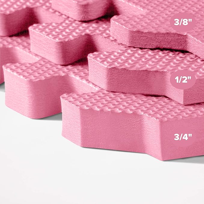 We Sell Mats 3/8 Inch Thick Multipurpose Exercise Floor Mat