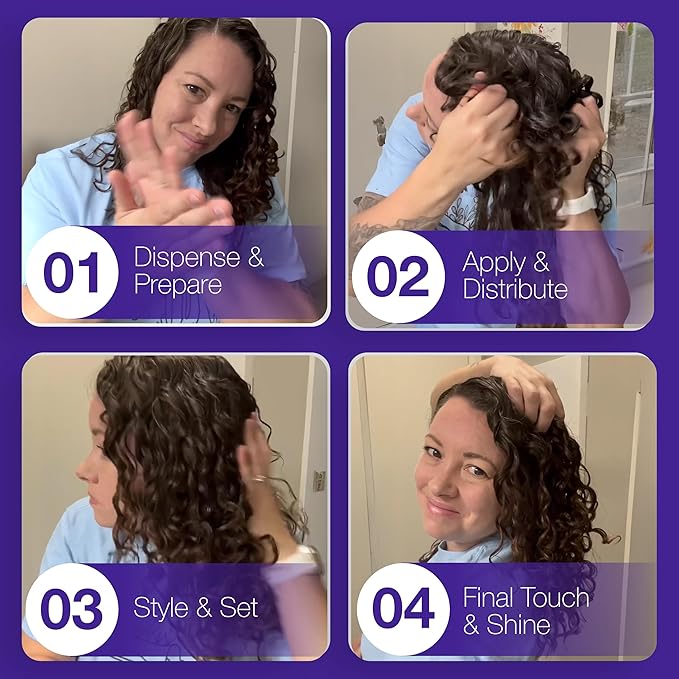 Hair Play SEAL Hair Serum for Frizzy and Damaged Hair - Anti Frizz Hair Oil with Heat Protectant Serum for Women & Men - Lightweight Smoothing Hair Serum for Shiney Hair - Hair Moisturizer Oil - 2oz