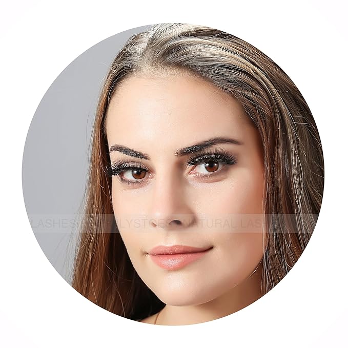 Lash Extension 0.03mm Thickness D Curl 9MM Length Fine Soft Light-Weight Volume Individual Eyelash For Easy Fan Eyelash Extensions, Flower Lashes, Self Fanning Eyelashes (9MM)