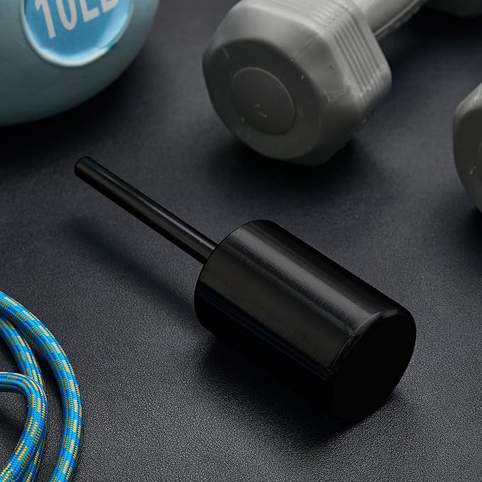 Lasnten Weight Stack Pin Extender for Cable Machine & Home Gym, 10 mm Gym Pin for 2" Weight Plates That Have a 2"(50.8mm) Hole