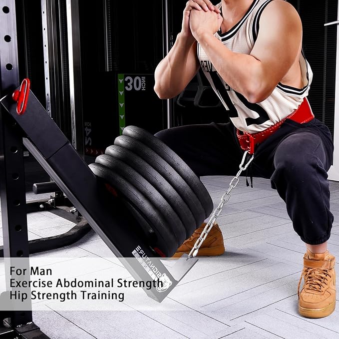 Bulgarian Split Squat Stand, Single Leg Squat Roller, One Leg Squat Stand, Stand-Alone Machine Leg Curl for Lower Body training