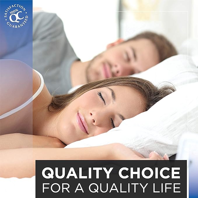 Quality Choice Max Strength Sleep Aid, Nighttime Sleep Aid Diphenhydramine HCI 50 mg, Non Habit Forming for Occasional Sleeplessness, Easy to Swallow Softgels, 32 Count Bottle