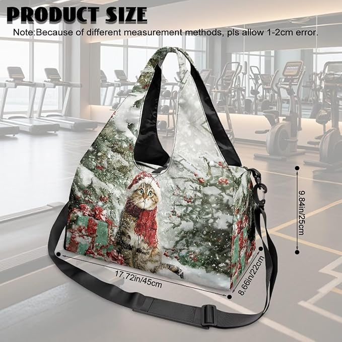 Yoga Mat Bag for Women Men Large Carryall Tote with Adjustable Shoulder Strap for Gym Yoga Travel Pilates Office