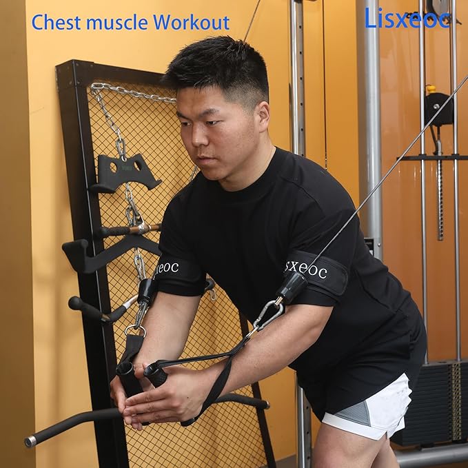 BFR Training System - Blood Flow Restriction Bands for Occlusion Training, Gym Vein Restriction, Muscle Strength and Growth Hormone Stimulation,Suitable for Men and Women Enjoy Fitness and Workout