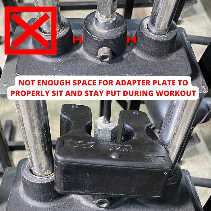 Ader Add On Weight Stack Adapter Add on Plate 5lb