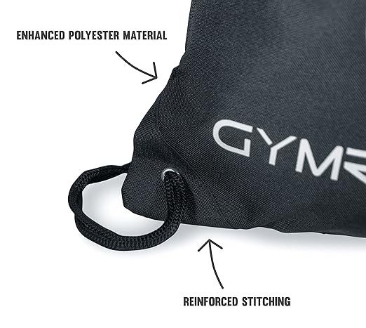 Knee Sleeves (1 Pair) Free Gym Bag - Knee Sleeve & Compression Brace for Squats, Fitness, Weightlifting, and Powerlifting - Gymreapers 7MM Sleeve Pair - For Men & Women - 1 Year Warranty (Large)