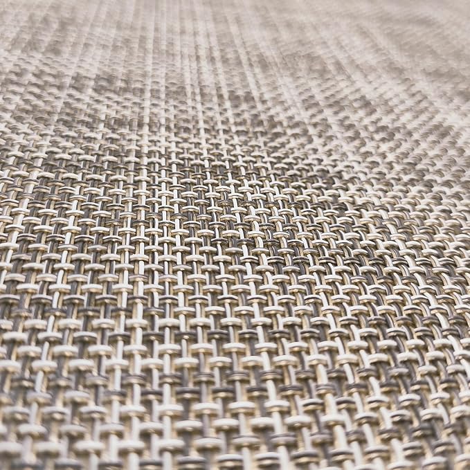 9 Tiles Interlocking Foam Mats 0.4inch Thickness Foam Floor Mats for Home Gym, Fitness, Exercise, Flooring Surface Protection EVA Foam Floor Padding with Border(Gray)