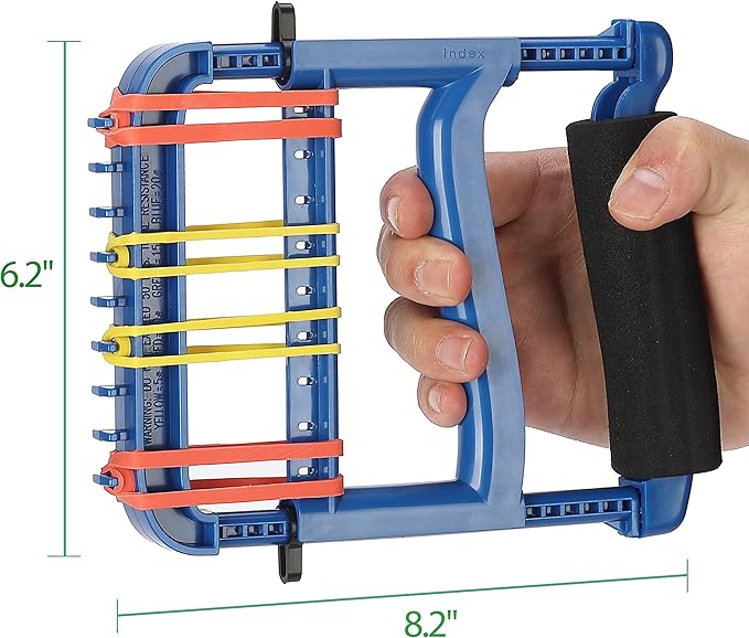 Hand Exerciser,Strength Training Grip Strengthener for Physcial Therapy,Blue