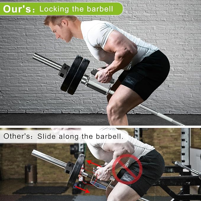 Kipika Landmine Attachment for Olympic Barbell Bars, Wall Mount Landmine Attachment, V Bar Row Landmine Handle and Viking Press Landmine Handle, Versatile Strength Training Equipment for Home Gym