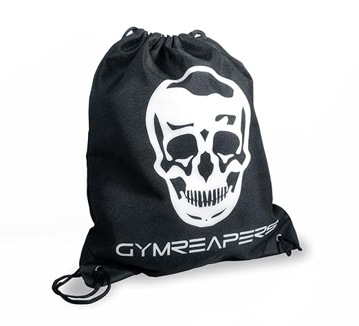 Knee Sleeves (1 Pair) Free Gym Bag - Knee Sleeve & Compression Brace for Squats, Fitness, Weightlifting, and Powerlifting - Gymreapers 7MM Sleeve Pair - For Men & Women - 1 Year Warranty (Small)