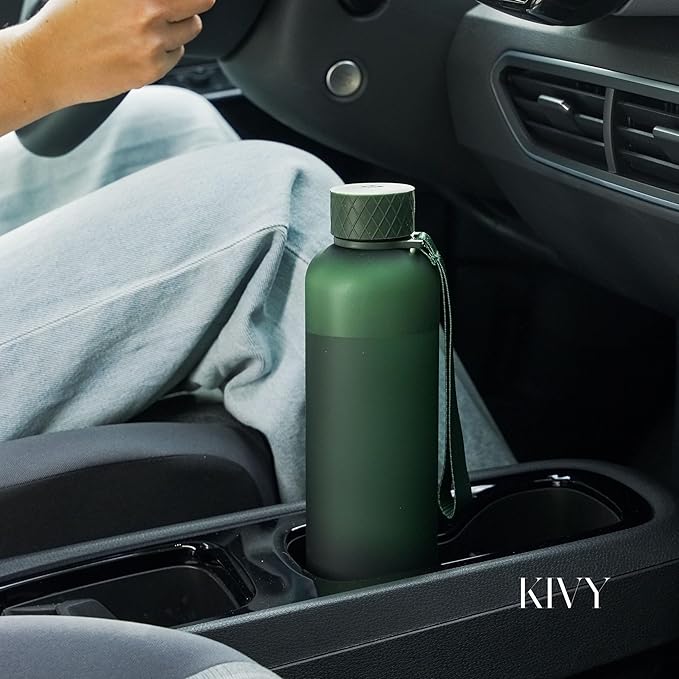 KIVY Tritan Water Bottle 2nd Generation (Navy Blue, 32oz)
