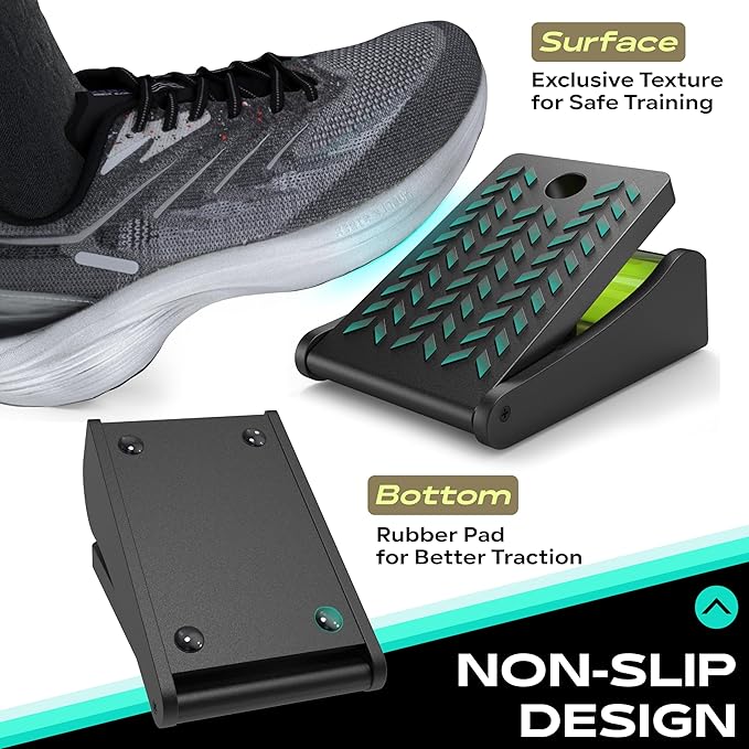 Foot Pedal Activator Compatible with Tonal Bar Control Module, Accessories for Smart Bar Controller, Foot Pedal Adapter, Tap Attachment (Control Module Not Included, Not for Guitar)
