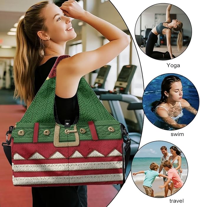 Yoga Mat Bag for Women Men Large Carryall Tote with Adjustable Shoulder Strap for Gym Yoga Travel Pilates Office
