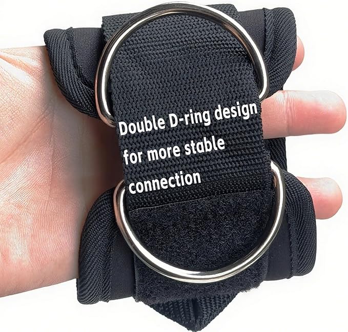 Comfortable ankle strap (Pair) with buckle, resistance training, adjustable ankle strap, rust-free, lightweight nylon – a comfortable accessory for athletes, suitable for hip exercises, multiple color options, suitable for leg training, and skin-friendly