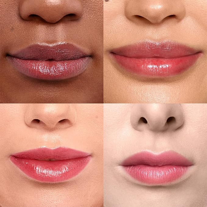 Wonderskin Wonder Blading All Day Lip Stain Peel Off Masque and Reveal Kit - Long Lasting, Waterproof Nude Lip Tint, Transfer Proof Natural Makeup Stain Kit (XOXO)